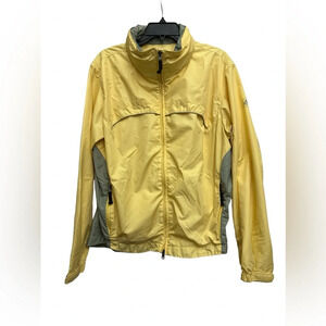 Nike ACG Womens Windbreaker XL 16-18 Yellow Outer Layer 3 Clima Fit Jacket